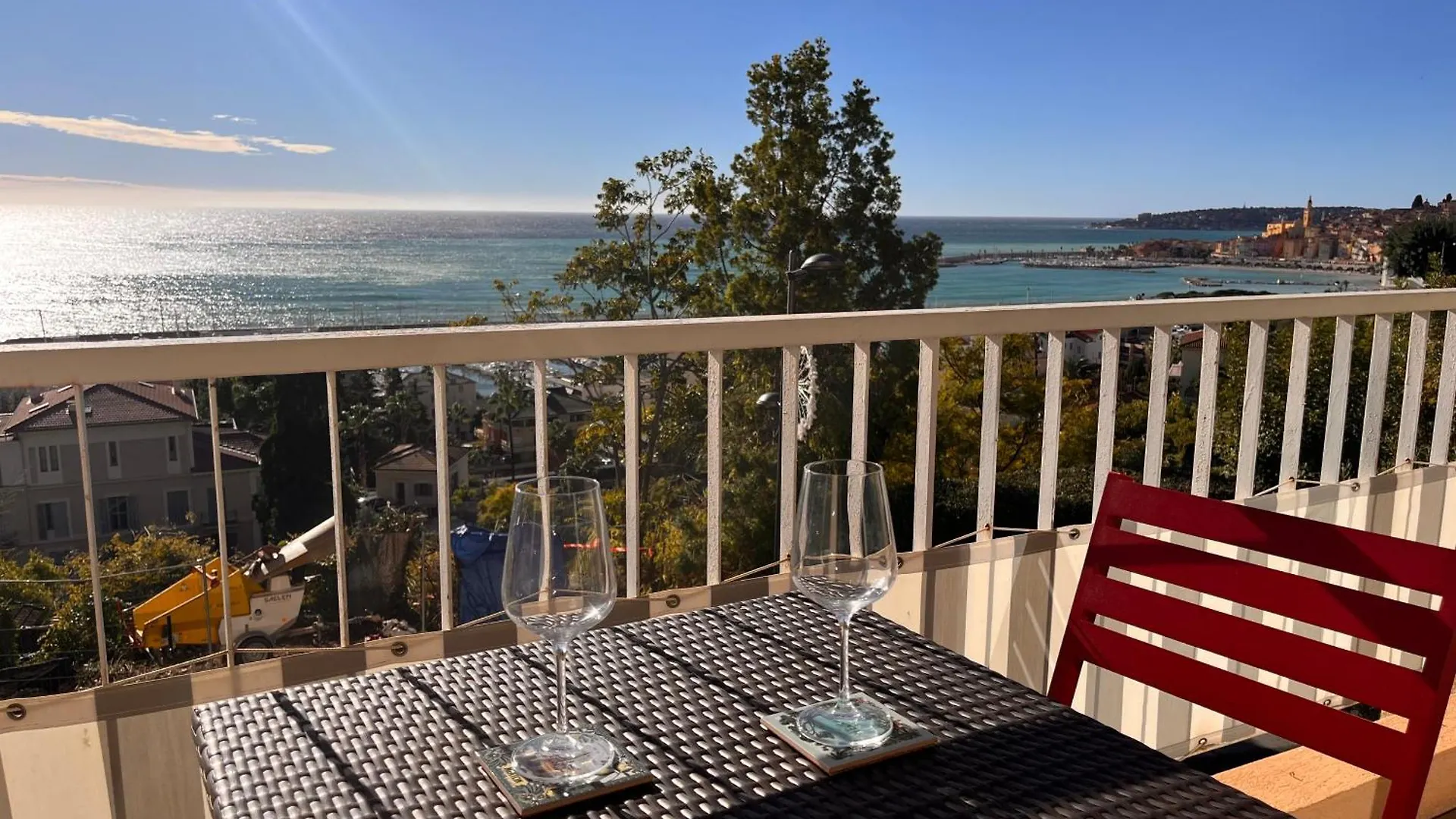 Elegant Apartment With Sea View And Menton 0*,  France